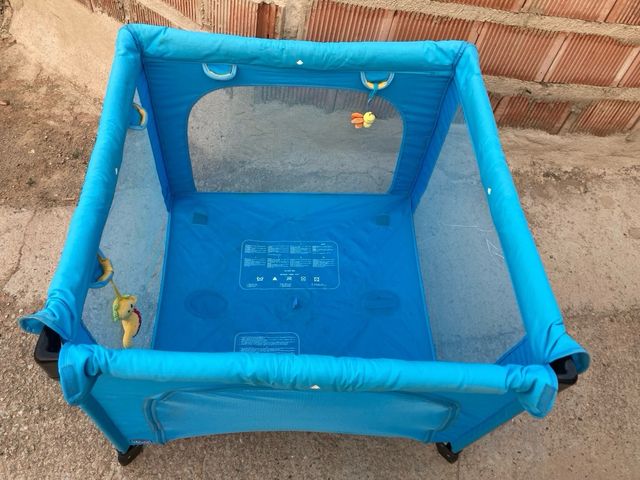 Cuna y Parque portatil de bebes y niños