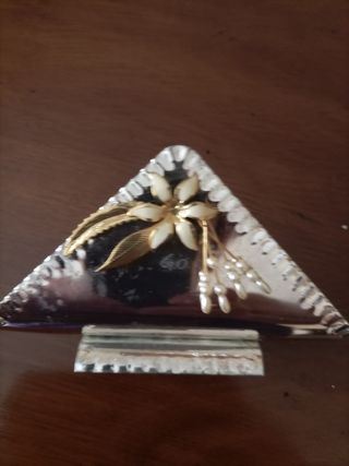 Porta tovaglioli vintage