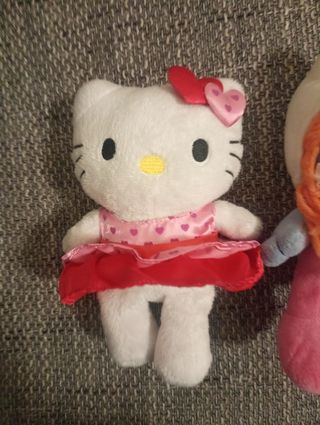 Coppia peluche hello Kitty/ bontina