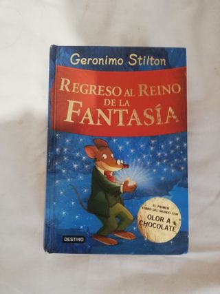 Gerónimo Stilton Reino Fantasia 2