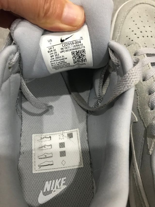 Nike zapatillas (SB force)  41