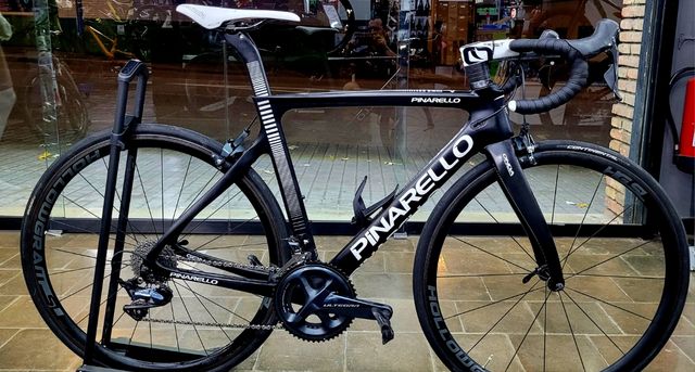 PINARELLO GAN NUEVA TALLA 53 + RUEDAS CARBONO