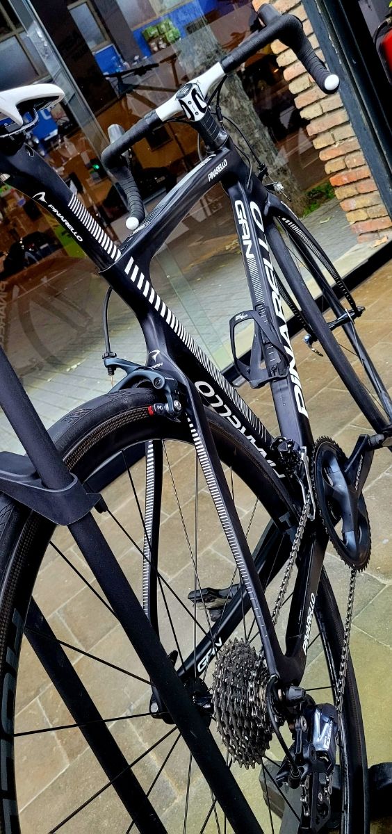 PINARELLO GAN NUEVA TALLA 53 + RUEDAS CARBONO