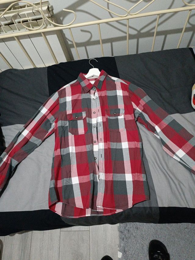 Camisa de cuadros