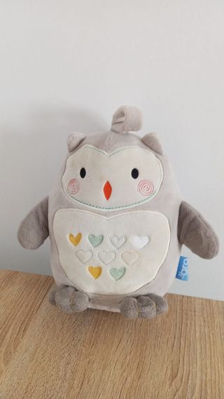 Peluche duermebebé búho Grofriends