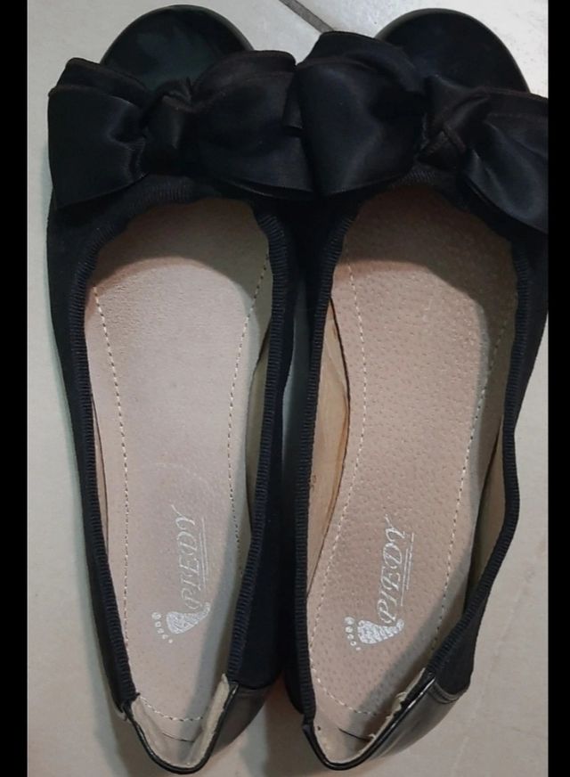 Paperine nere donna n.36