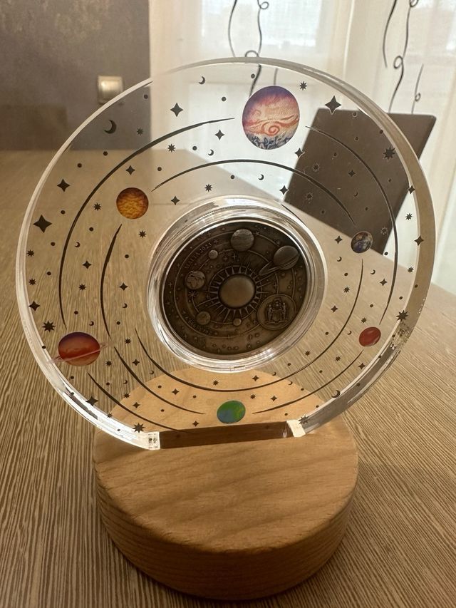 La moneda mas bonita y rara del Mundo!!!