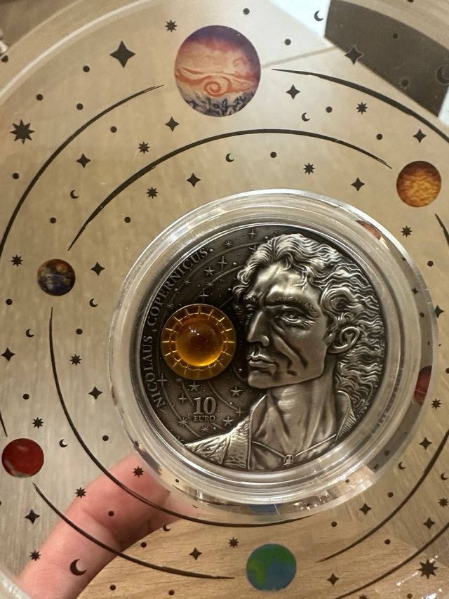 La moneda mas bonita y rara del Mundo!!!