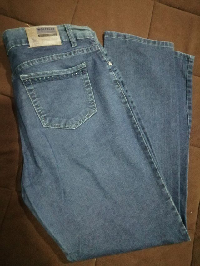 Pantalón vaquero mujer