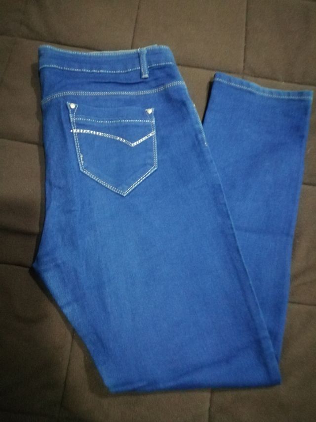 Pantalón vaquero mujer