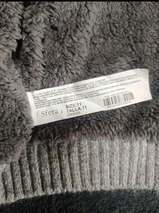 Chaqueta de niño sin estrenar