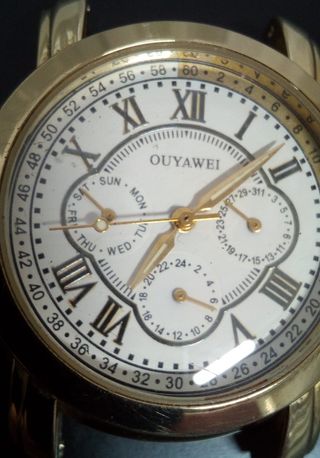 Antiguo reloj automático para caballero