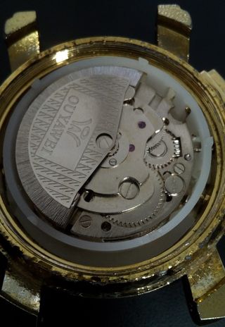 Antiguo reloj automático para caballero