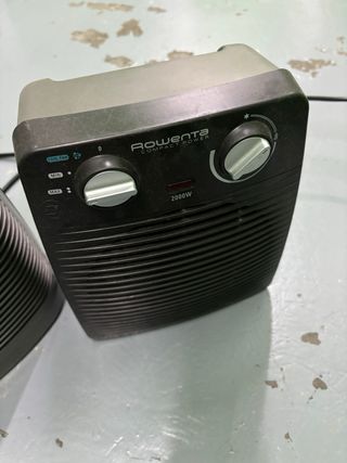 Calefactor rowenta 2400 w