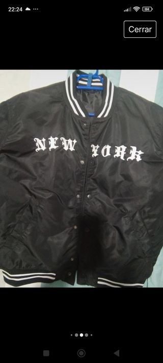 Chaqueta Bomber impecable 