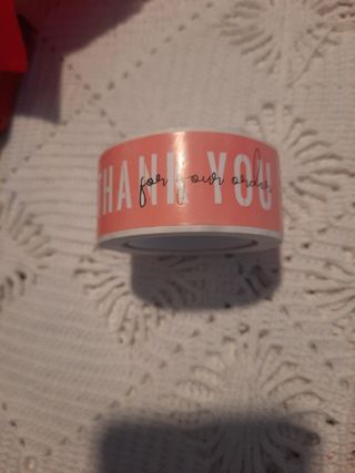 40 etiquetas agradecimento.