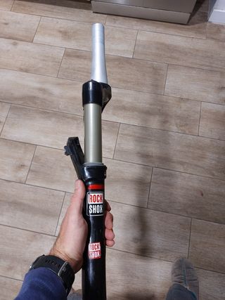 Horquilla Suspensión Rockshox