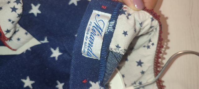 Vestido Miranda 12 meses