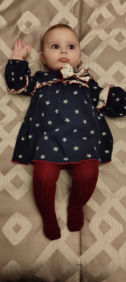 Vestido Miranda 12 meses