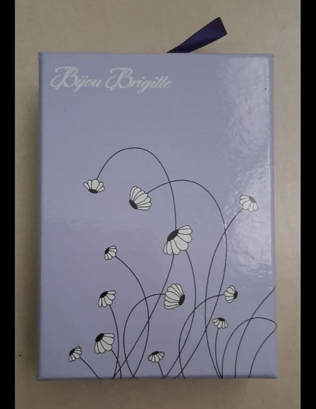 Parure collana ed orecchini