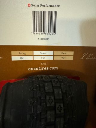 onza bmx 20 x 1.75 roger rinderknech cubiertas