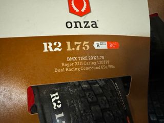 onza bmx 20 x 1.75 roger rinderknech cubiertas