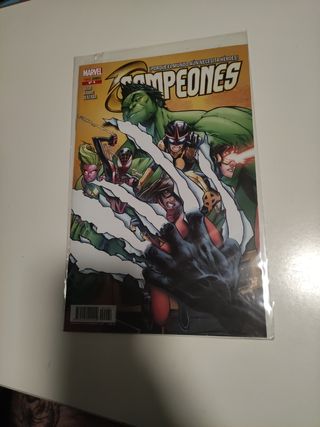 Marvel Campeones