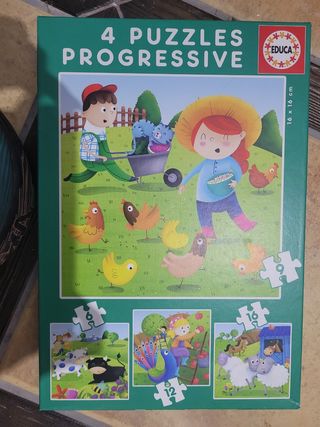Puzzles progresivos 