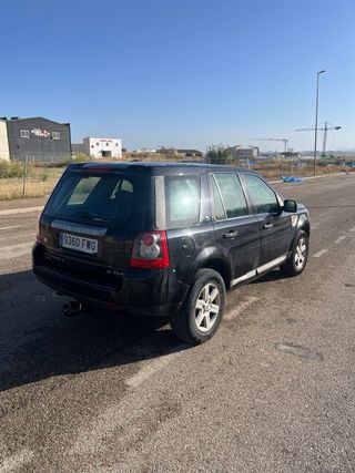 Land Rover Freelander 2007
