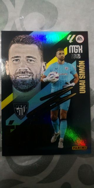 Cromo Fútbol Unai