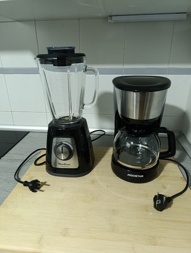 Caffettiera e frullatore da bicchiere