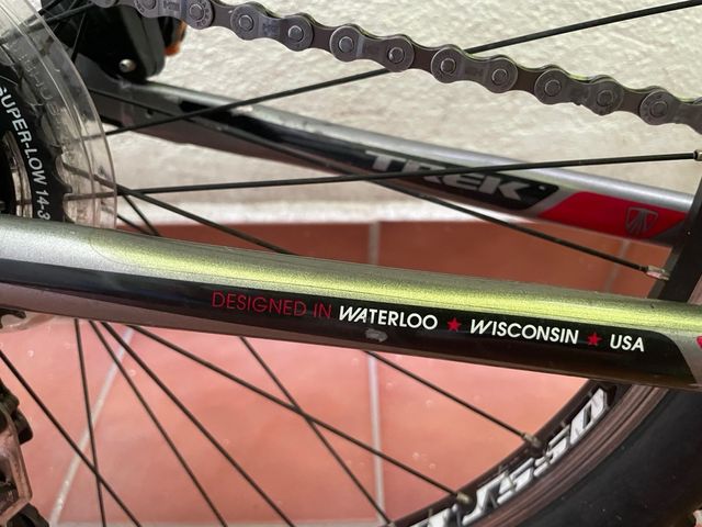 Bicicleta Trek 3500 Bontrager