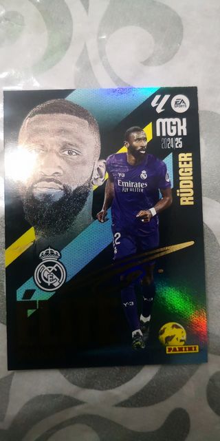 Cromo Fútbol Rudiger