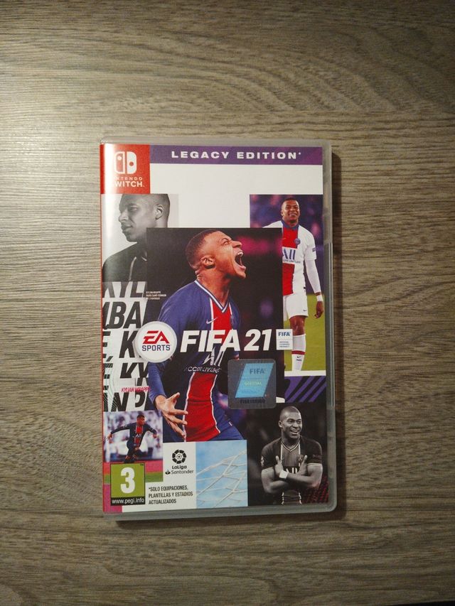 Fifa 21 para nintendo switch