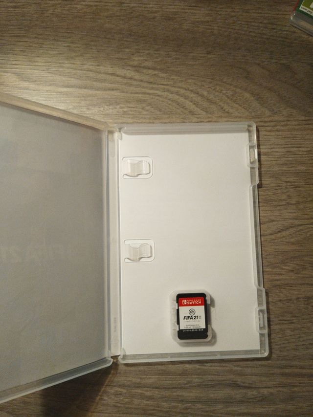 Fifa 21 para nintendo switch