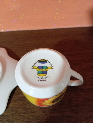 Tazzina da caffè con piattino Bavaria