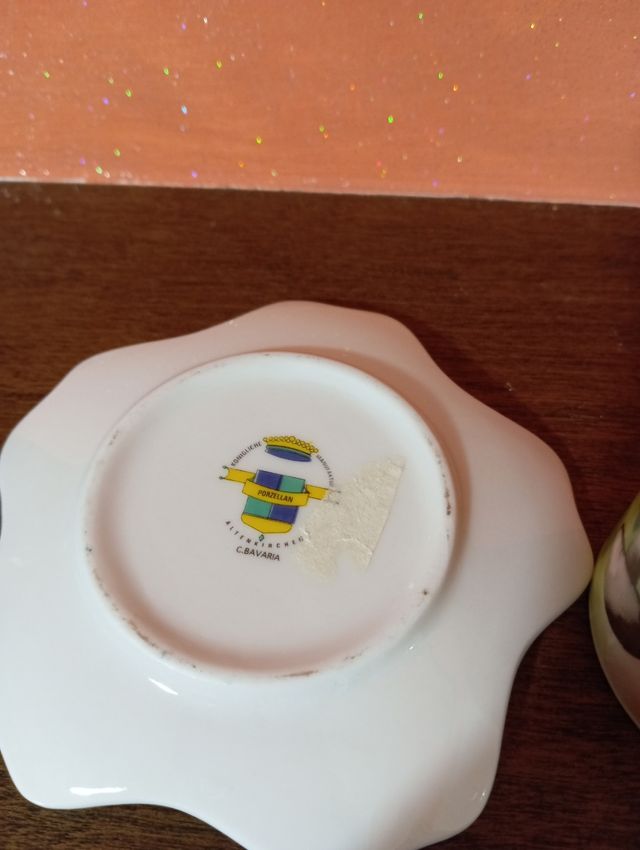 Tazzina da caffè con piattino Bavaria