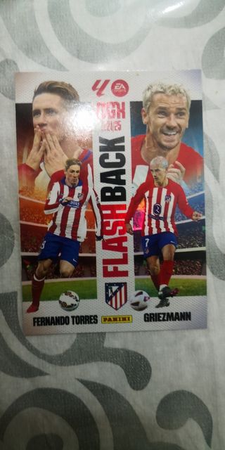 Cromo Fútbol Griezmann