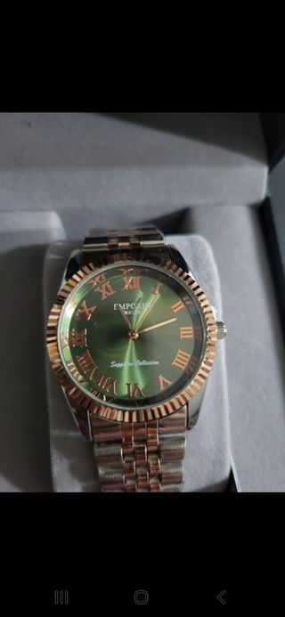 Emporio Watch  reloj Mujer