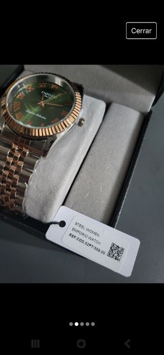 Emporio Watch  reloj Mujer