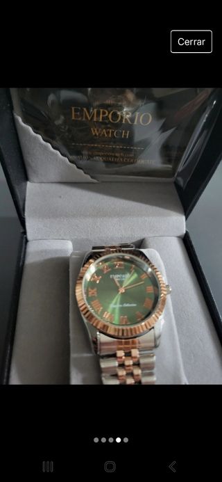 Emporio Watch  reloj Mujer