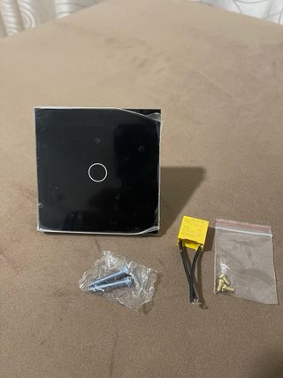 Interruptor Inteligente WIFI -Preto