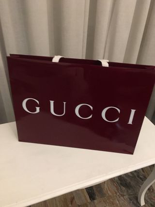 Busta Gucci originale