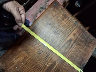 Mesita de noche pino macizo