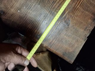 Mesita de noche pino macizo