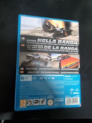 Fast and furious  Wii U Pal esp