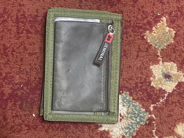 Cartera Jeminal verde