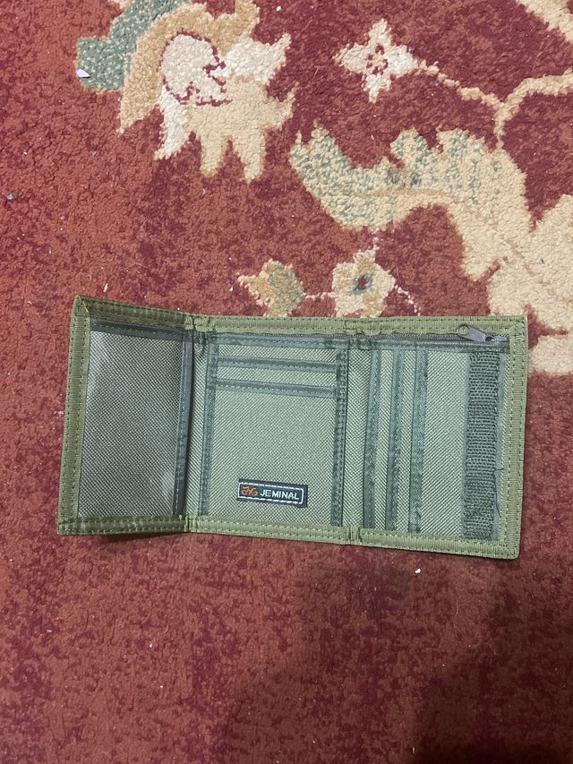 Cartera Jeminal verde