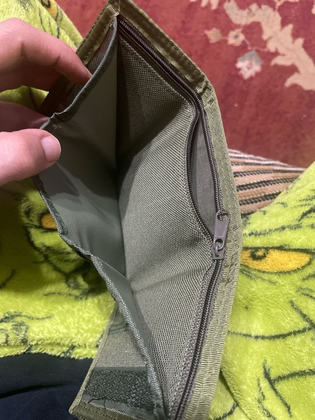 Cartera Jeminal verde