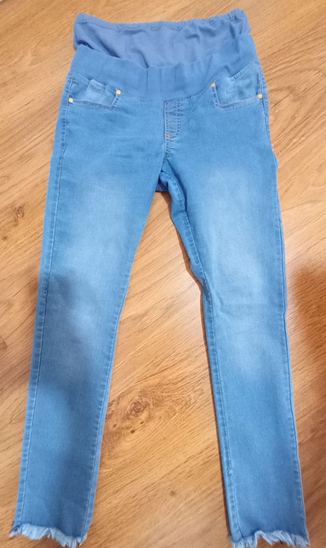 Pantalón vaquero premamá